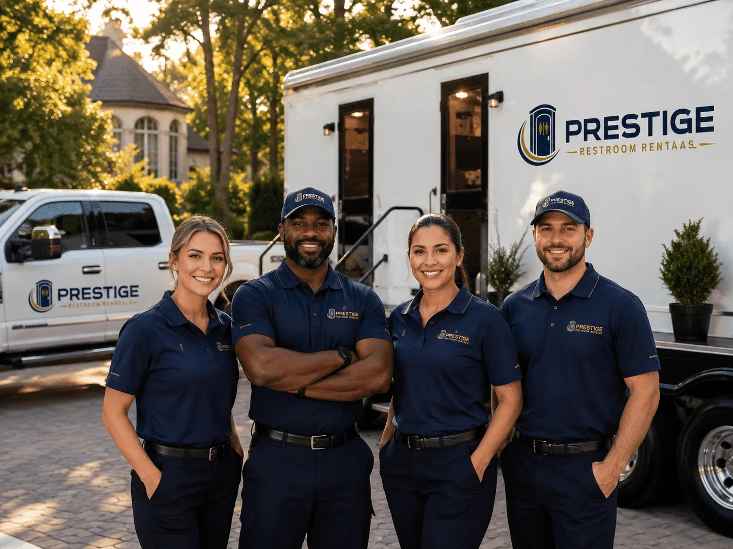 Trusted Luxury Portable Restrooms company in Southfields, NY
